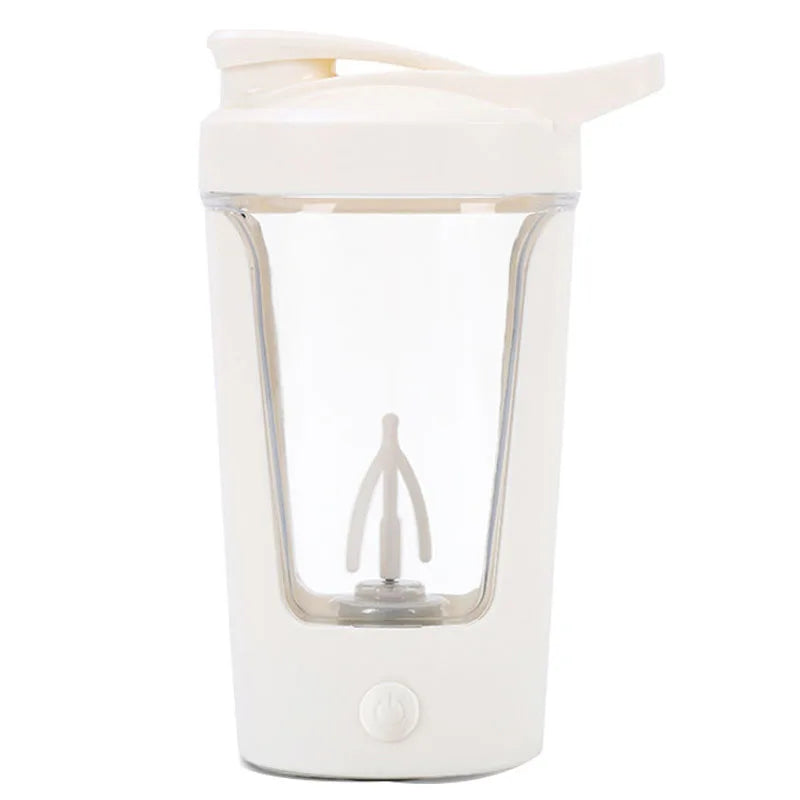 350Ml Electric Mixing Cup Portable Protein Powder Shaker Bottle Mixer for Travel Home Office Kitchen Tools