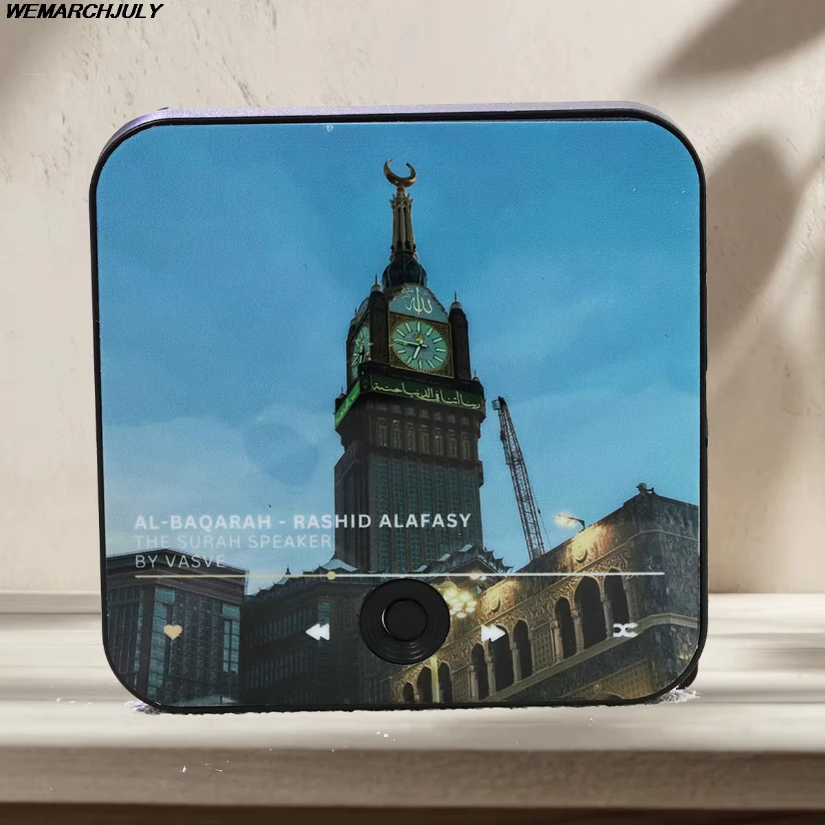 Surah Magnet Speaker Quran Speaker for Fridge Islamic Gift Muslim Ramadan & Eid Gift Surah Player|Muslim Gift 2025