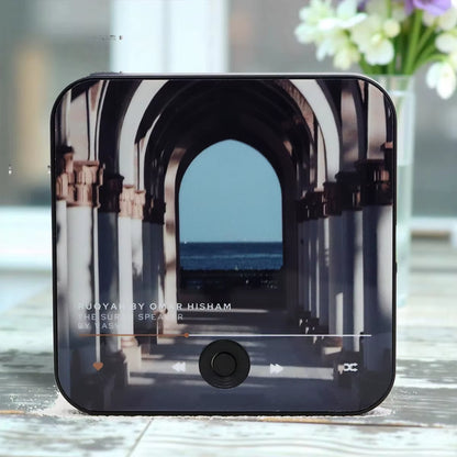 Surah Magnet Speaker Quran Speaker for Fridge Islamic Gift Muslim Ramadan & Eid Gift Surah Player|Muslim Gift 2025