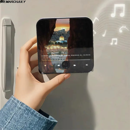 Surah Magnet Speaker Quran Speaker for Fridge Islamic Gift Muslim Ramadan & Eid Gift Surah Player|Muslim Gift 2025