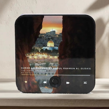 Surah Magnet Speaker Quran Speaker for Fridge Islamic Gift Muslim Ramadan & Eid Gift Surah Player|Muslim Gift 2025