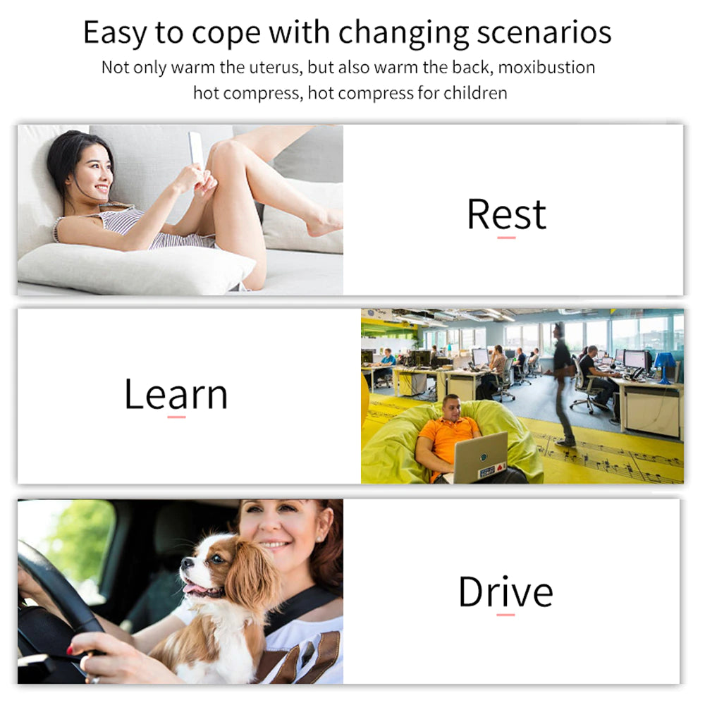 TECHNO-LOGIA Menstrual Pain Relief Device