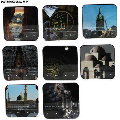 Surah Magnet Speaker Quran Speaker for Fridge Islamic Gift Muslim Ramadan & Eid Gift Surah Player|Muslim Gift 2025