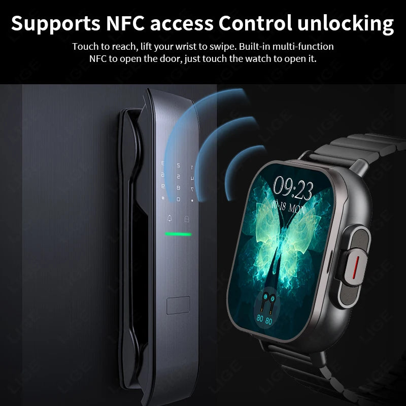 TWS 2In 1 Smart Watch with Headphones Sports Watch Bluetooth Headset Call Watch Men Health Monitor NFC Women Smartwatch Earbuds