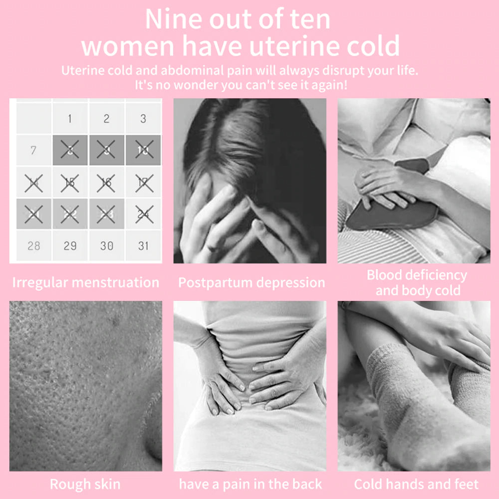 TECHNO-LOGIA Menstrual Pain Relief Device