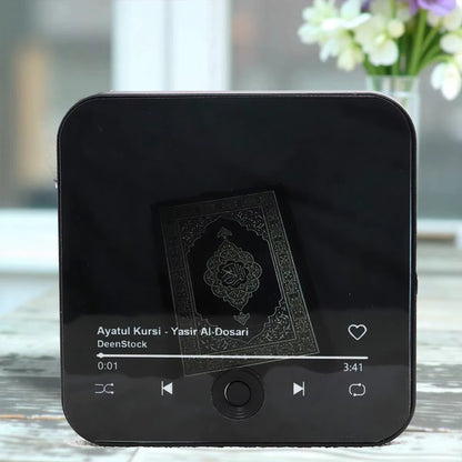 Surah Magnet Speaker Quran Speaker for Fridge Islamic Gift Muslim Ramadan & Eid Gift Surah Player|Muslim Gift 2025