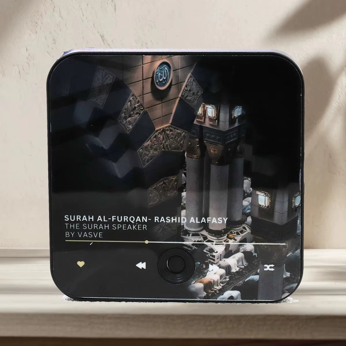 Surah Magnet Speaker Quran Speaker for Fridge Islamic Gift Muslim Ramadan & Eid Gift Surah Player|Muslim Gift 2025