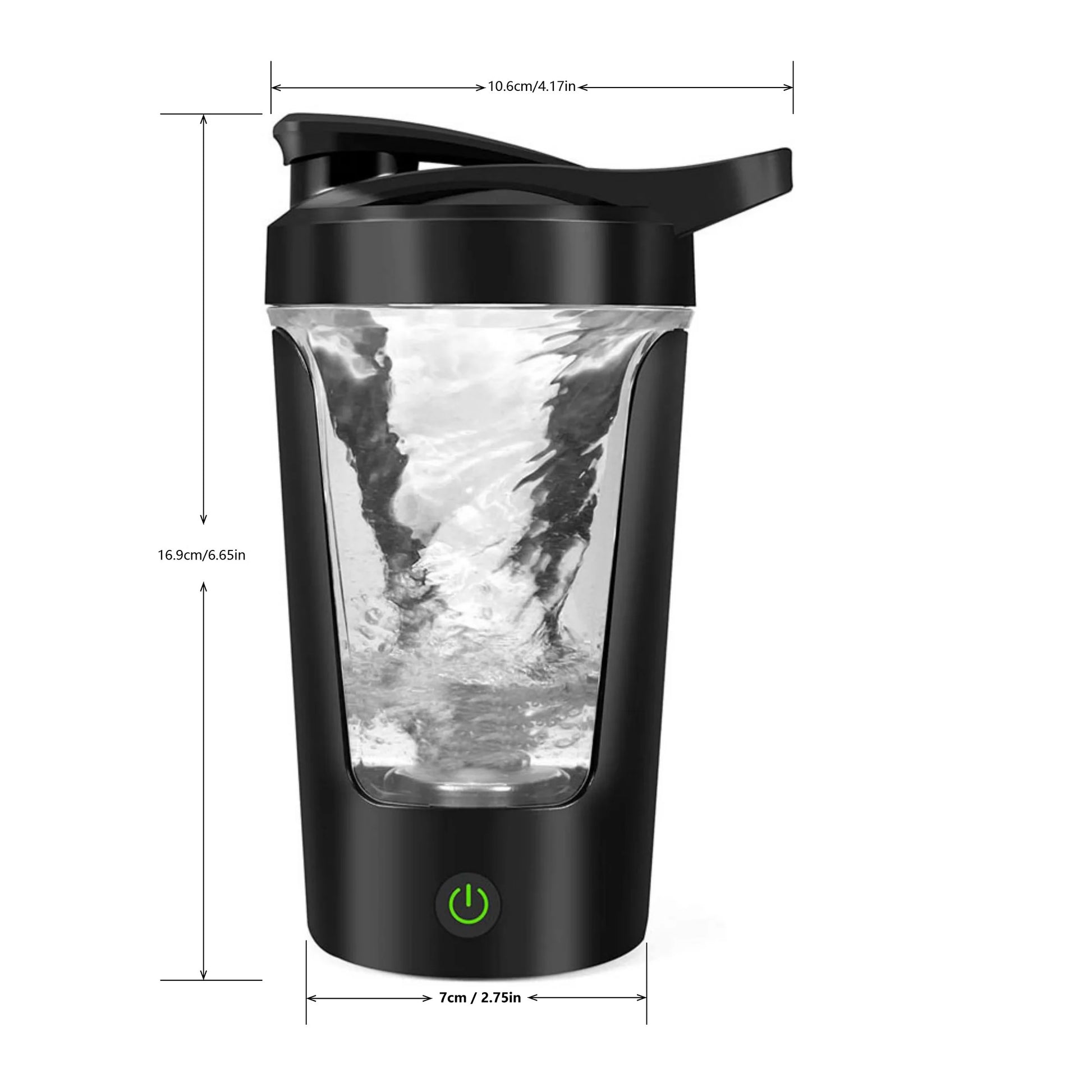 350Ml Electric Mixing Cup Portable Protein Powder Shaker Bottle Mixer for Travel Home Office Kitchen Tools