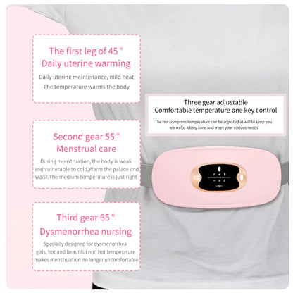 TECHNO-LOGIA Menstrual Pain Relief Device