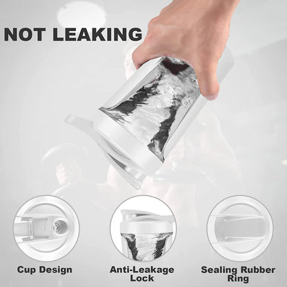 350Ml Electric Mixing Cup Portable Protein Powder Shaker Bottle Mixer for Travel Home Office Kitchen Tools