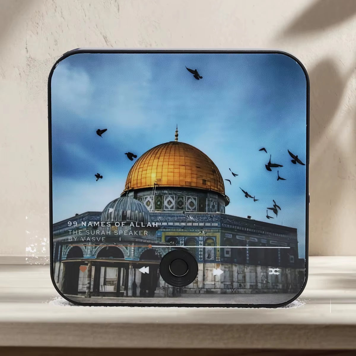 Surah Magnet Speaker Quran Speaker for Fridge Islamic Gift Muslim Ramadan & Eid Gift Surah Player|Muslim Gift 2025