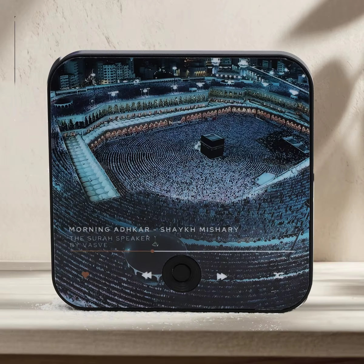 Surah Magnet Speaker Quran Speaker for Fridge Islamic Gift Muslim Ramadan & Eid Gift Surah Player|Muslim Gift 2025