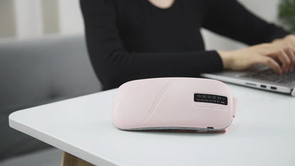 Menstrual Heating Pad 5-Level Warm Palace Belt Relief Waist Cramps Vibrating Abdominal Massager Electric Waist Belt Device